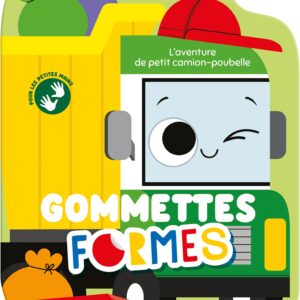 Gommettes formes - L'aventure de petit camion poubelle