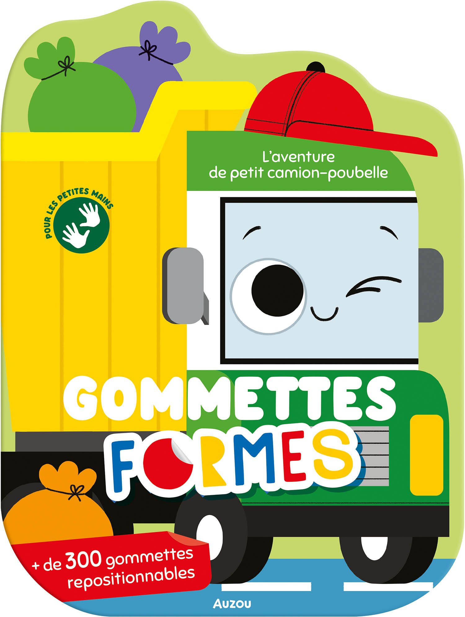 Gommettes formes - L'aventure de petit camion poubelle