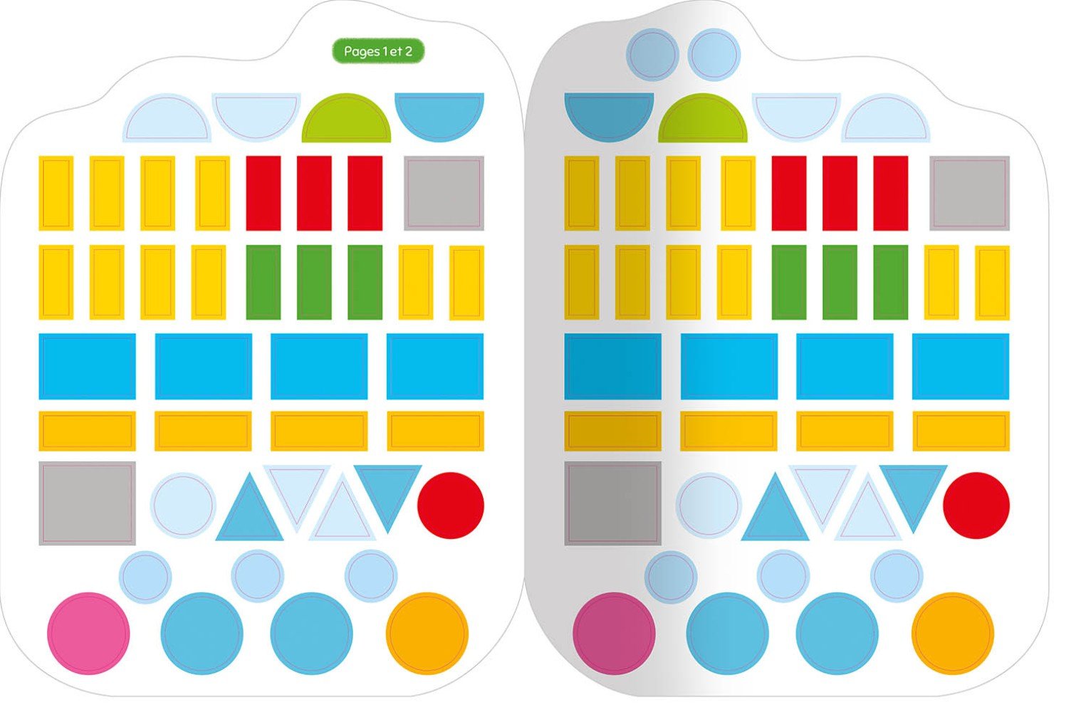 Gommettes formes - L'aventure de petit camion poubelle – Image 3