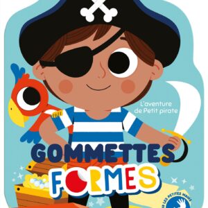 Gommettes formes - L'aventure de petit pirate