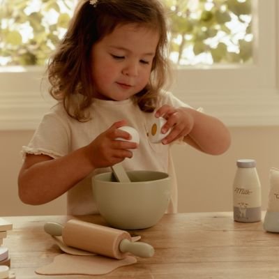 Set de pâtisserie en bois – Image 8