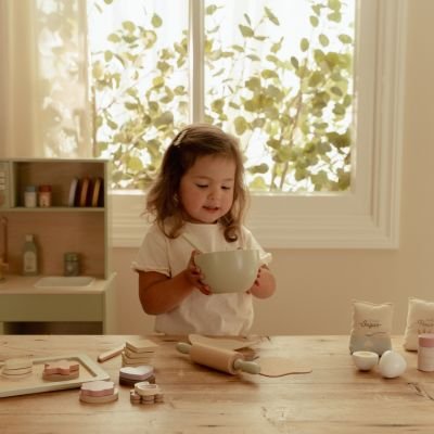 Set de pâtisserie en bois – Image 4