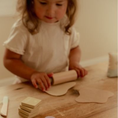 Set de pâtisserie en bois – Image 6