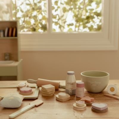 Set de pâtisserie en bois – Image 5