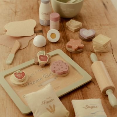 Set de pâtisserie en bois – Image 9