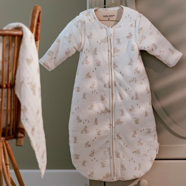 Gigoteuse hiver Baby Bunny 0-6 mois 70cm Little Dutch – Image 2