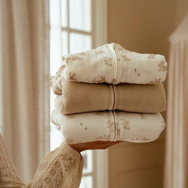 Gigoteuse hiver Baby Bunny 0-6 mois 70cm Little Dutch – Image 6