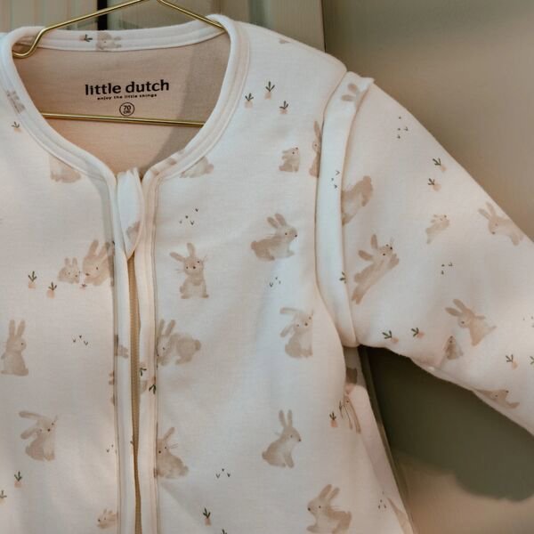 Gigoteuse hiver Baby Bunny 0-6 mois 70cm Little Dutch