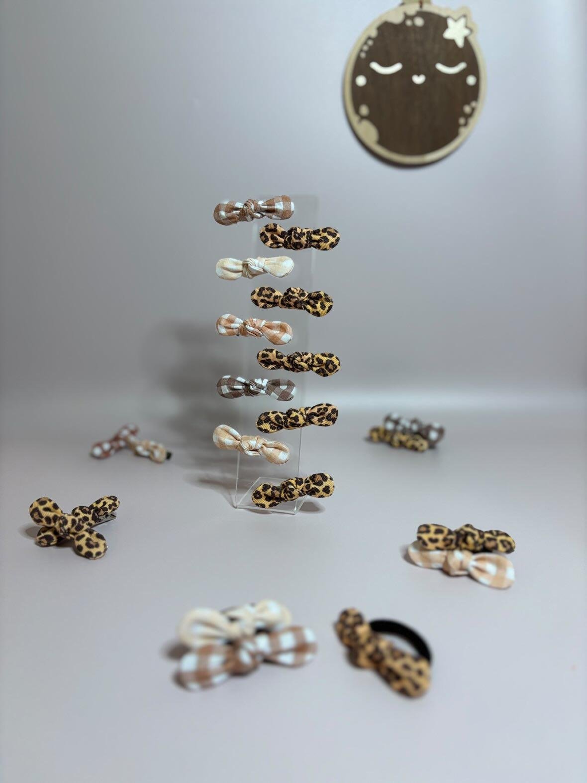 Barrettes vichy C (lot de 2) – Image 2