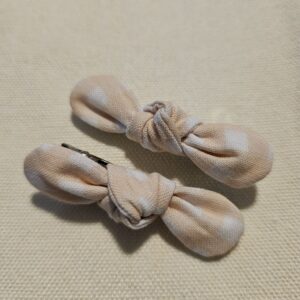 Barrettes vichy A (lot de 2)