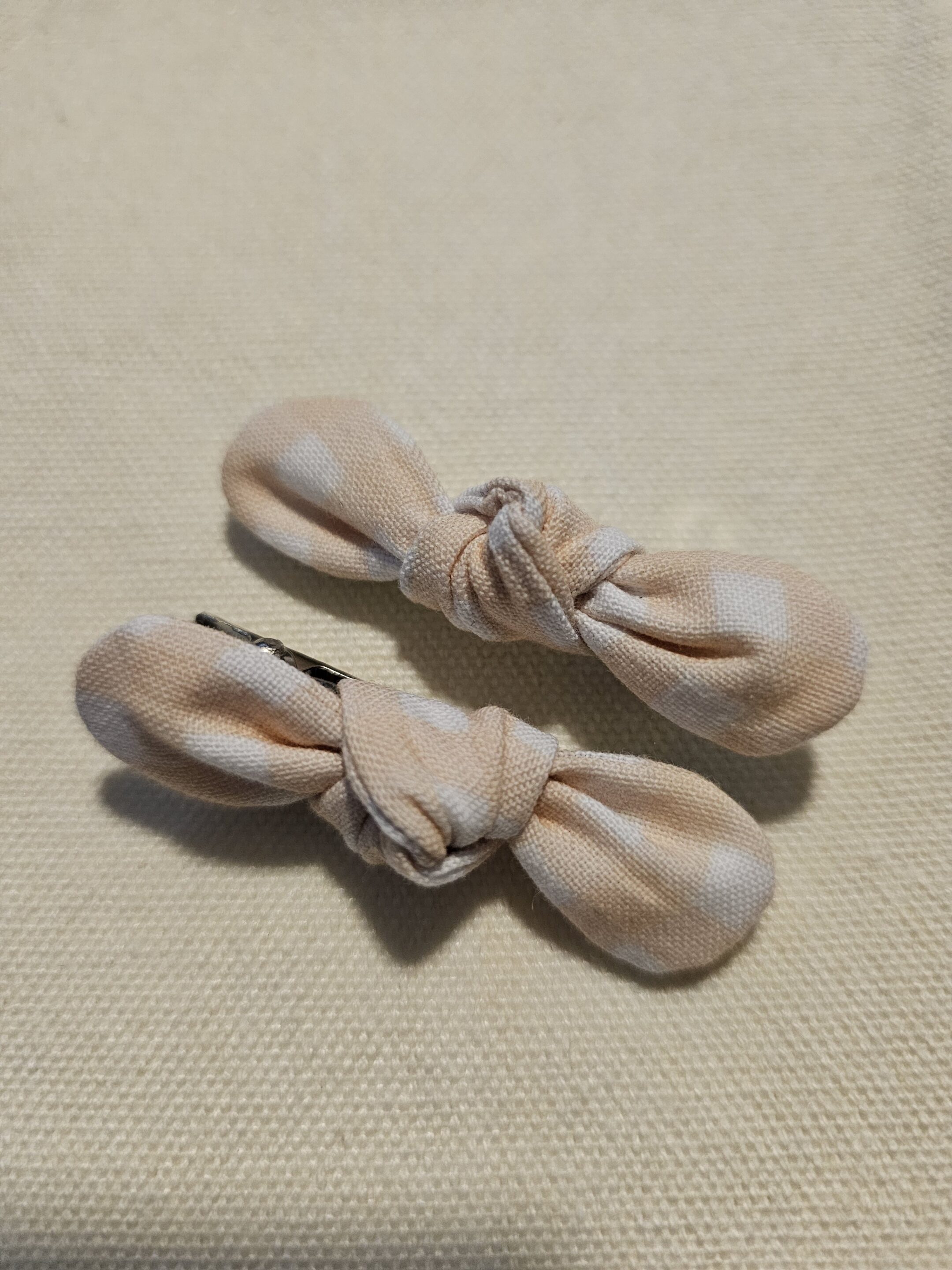 Barrettes vichy A (lot de 2)