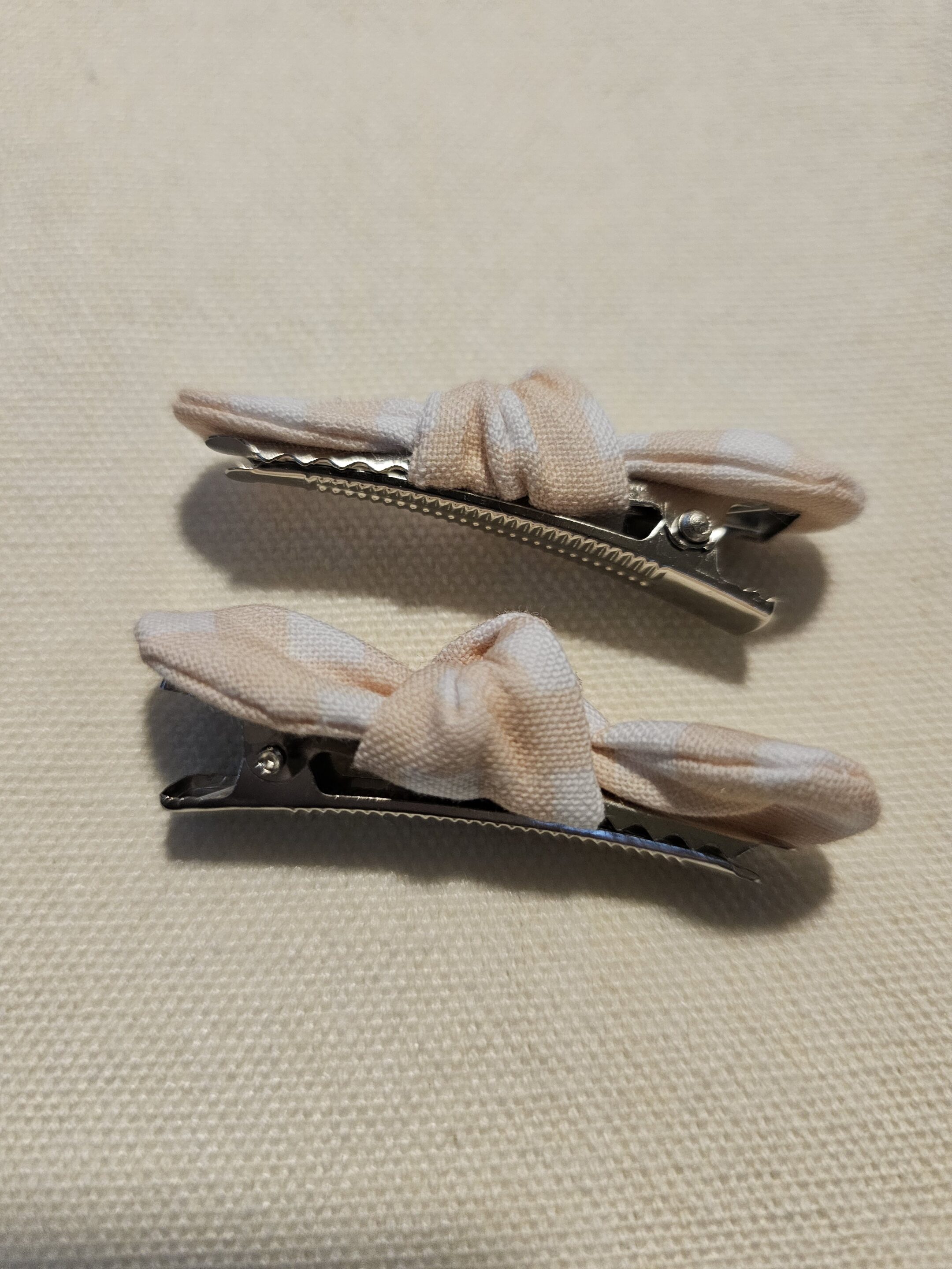 Barrettes vichy A (lot de 2) – Image 4
