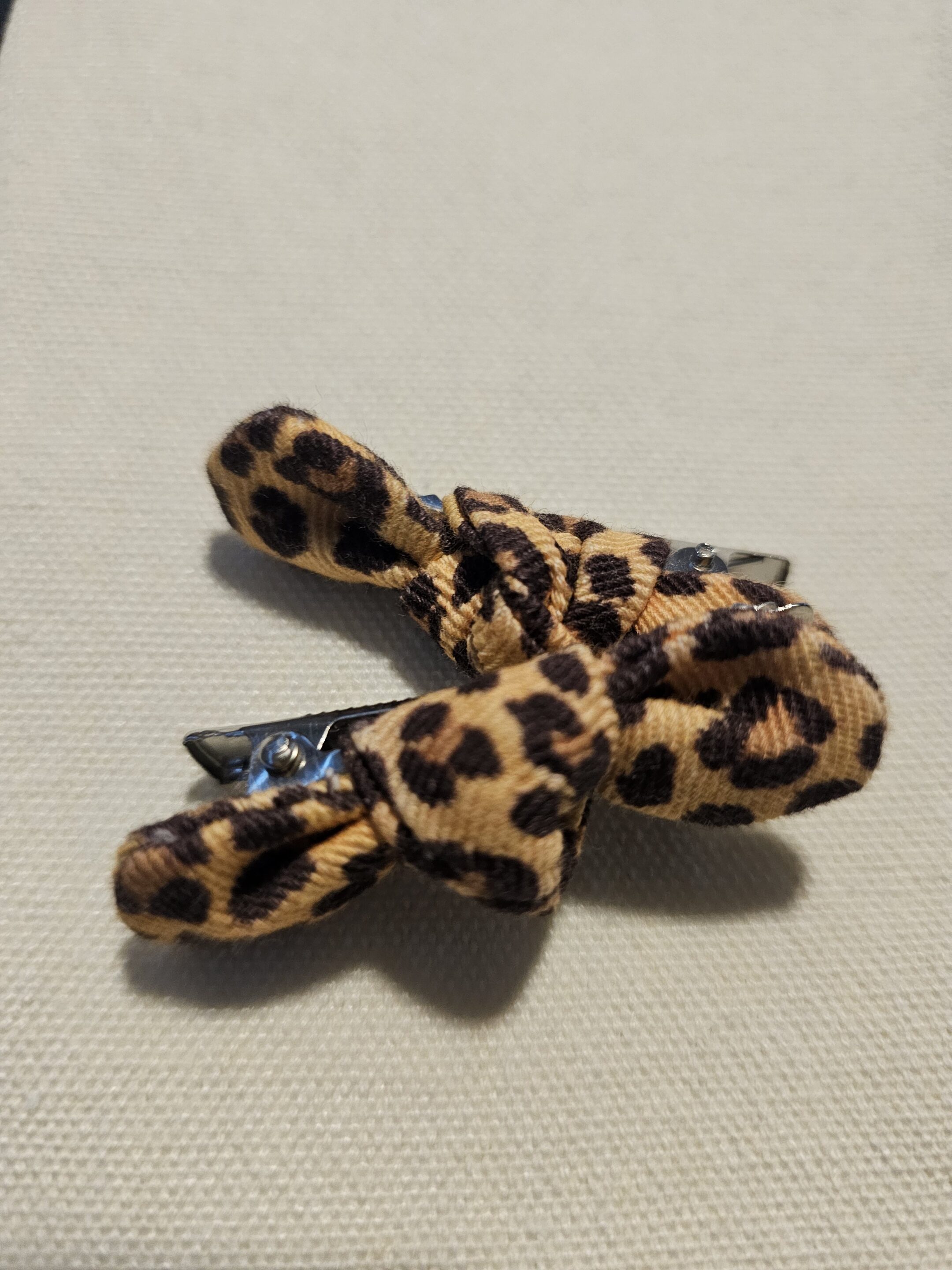 Barrettes léopard (lot de 2) – Image 6