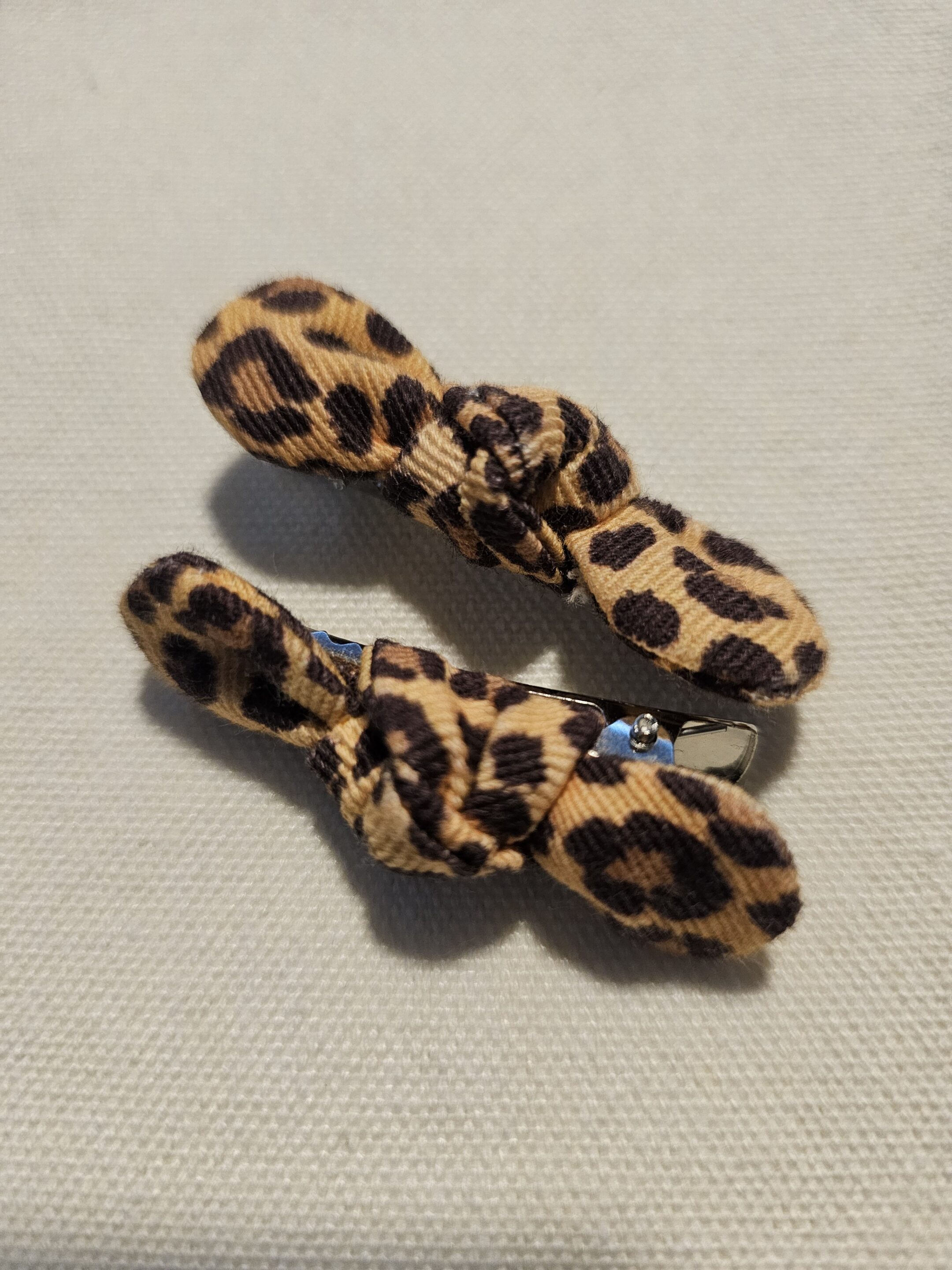 Barrettes léopard (lot de 2)