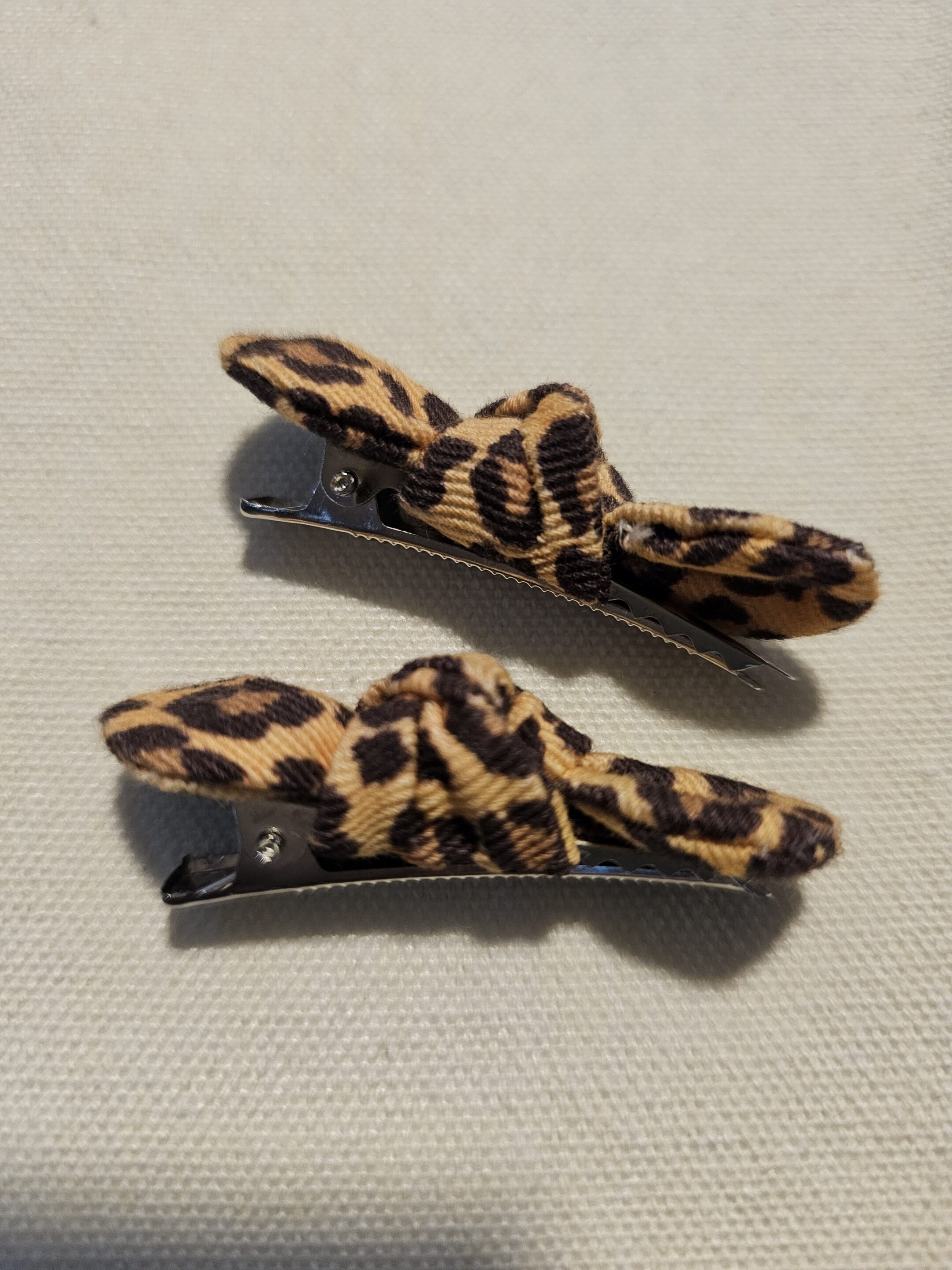 Barrettes léopard (lot de 2) – Image 5
