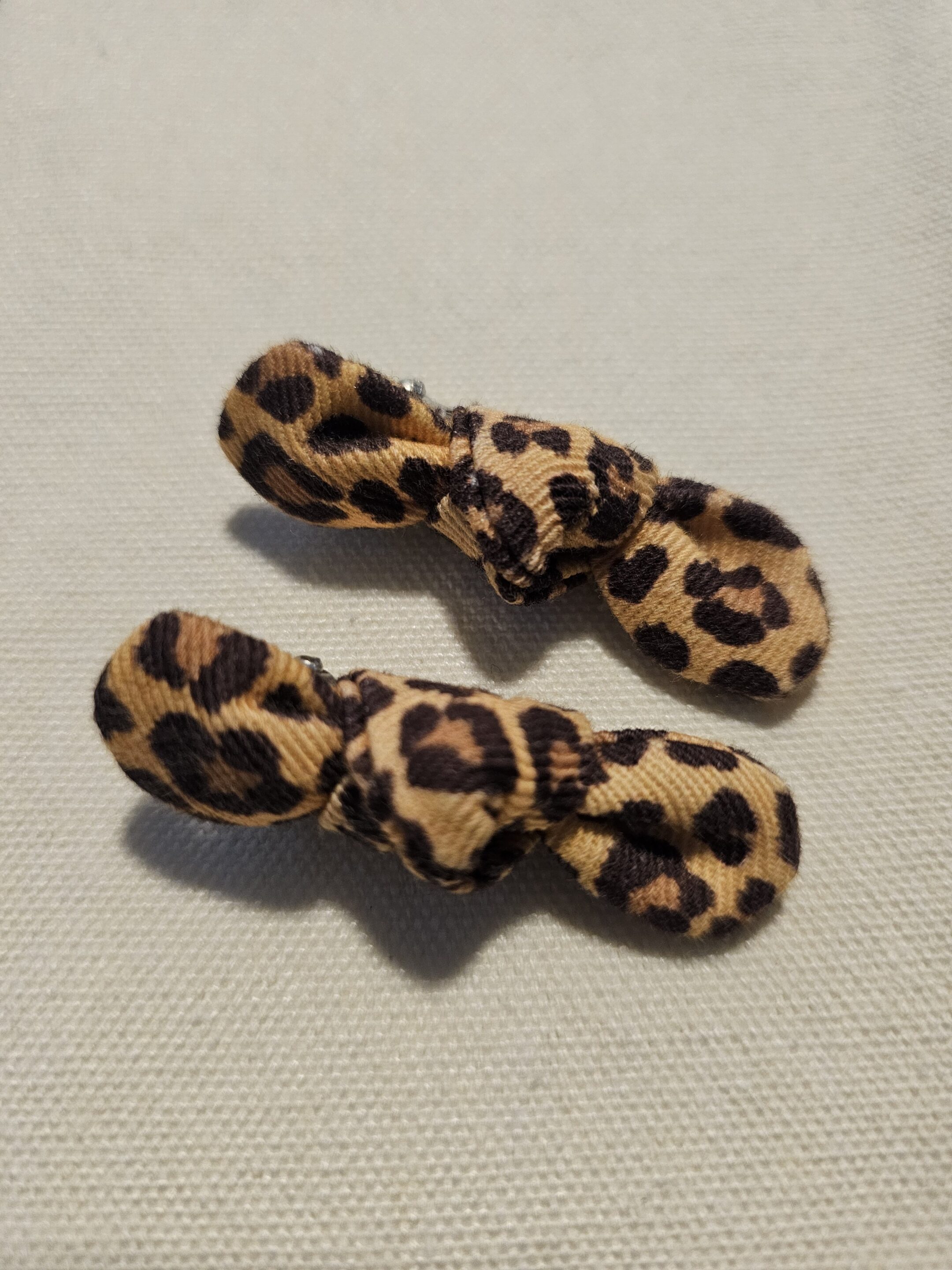 Barrettes léopard (lot de 2) – Image 4