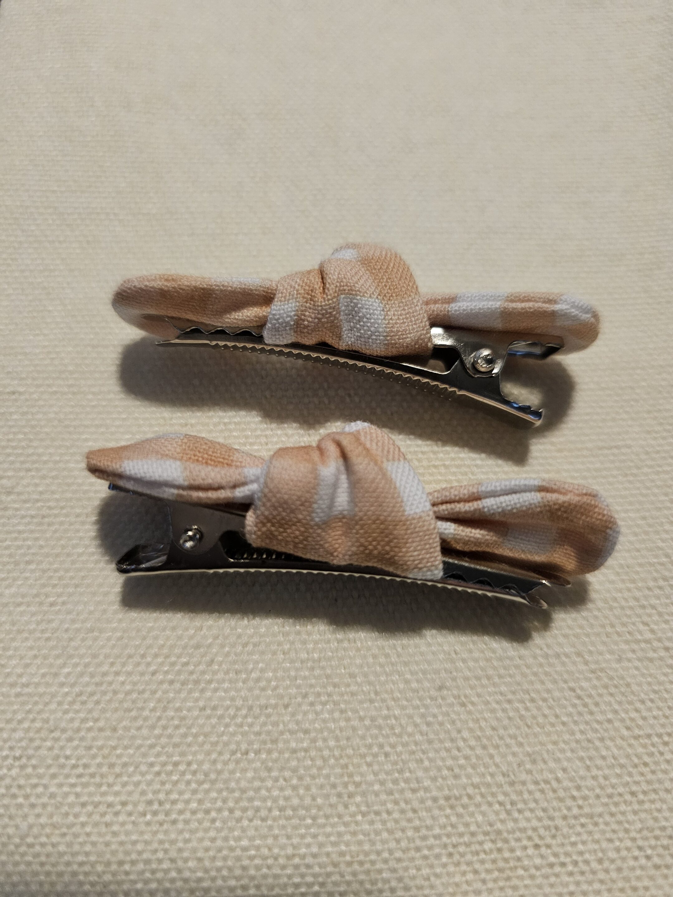 Barrettes vichy B (lot de 2) – Image 4