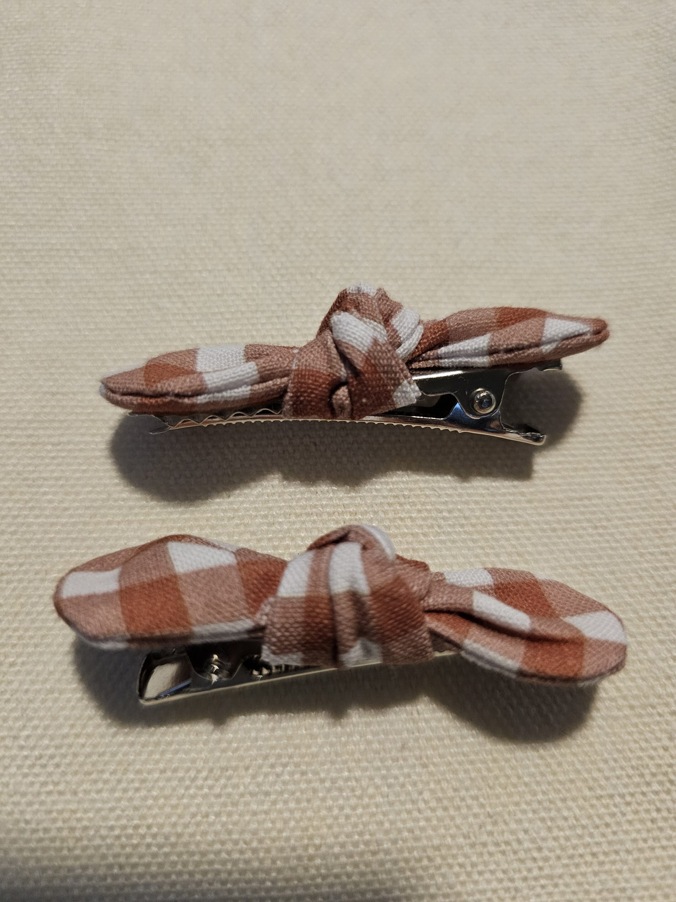 Barrettes vichy C (lot de 2) – Image 4