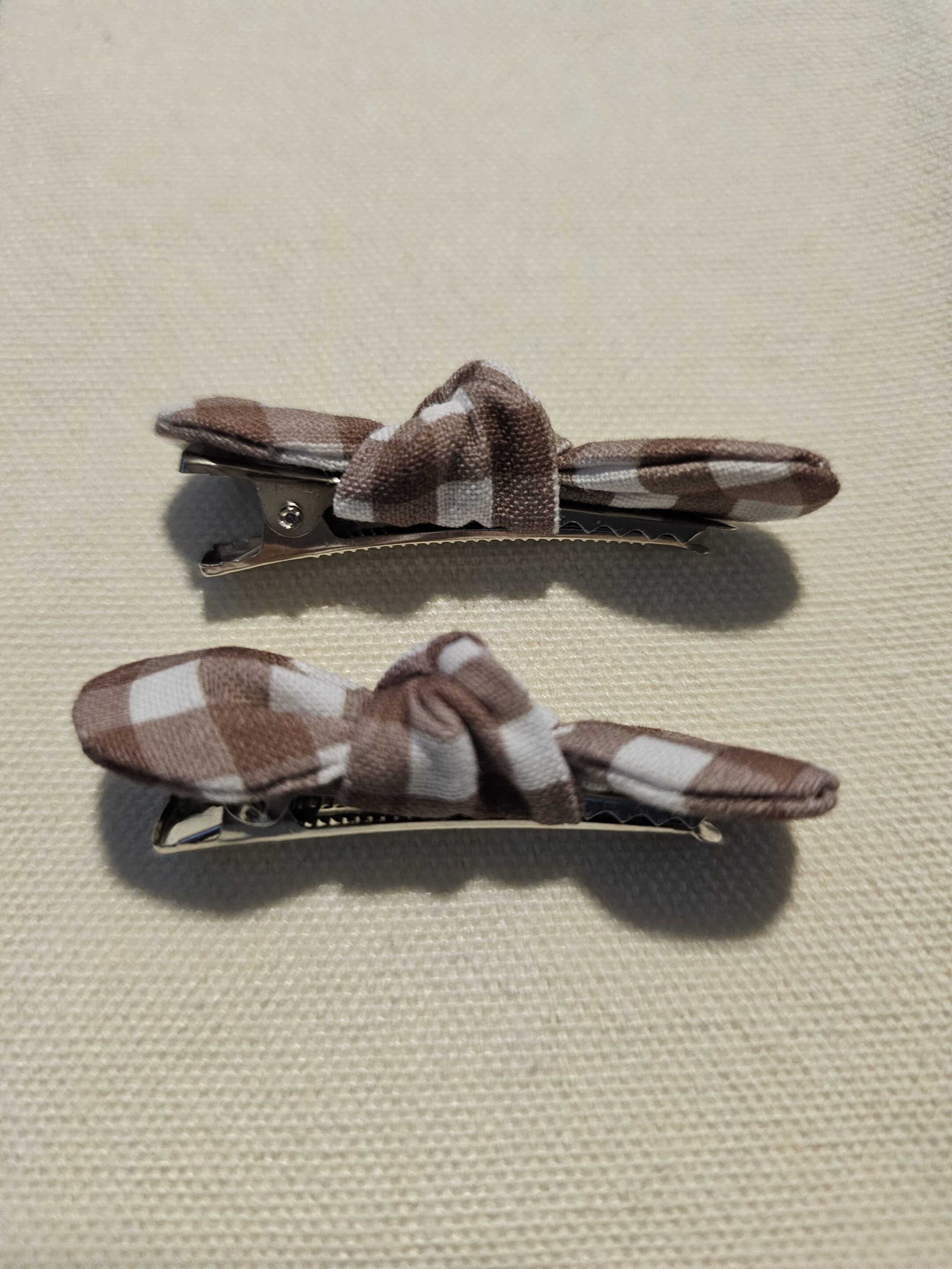 Barrettes vichy F (lot de 2) – Image 4