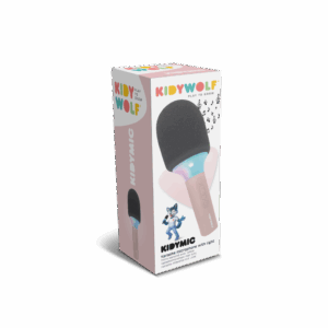 Micro karaoké Kidymic - Rose