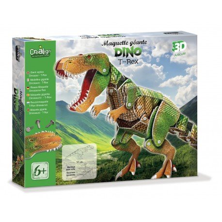 Maquette géante Dinosaure T- rex _ Créa Lign’
