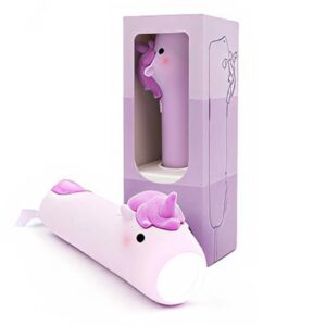 Lampe torche en silicone pour enfants - Licorne