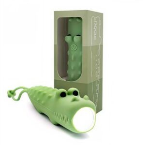 Lampe torche en silicone pour enfants - Crocodile