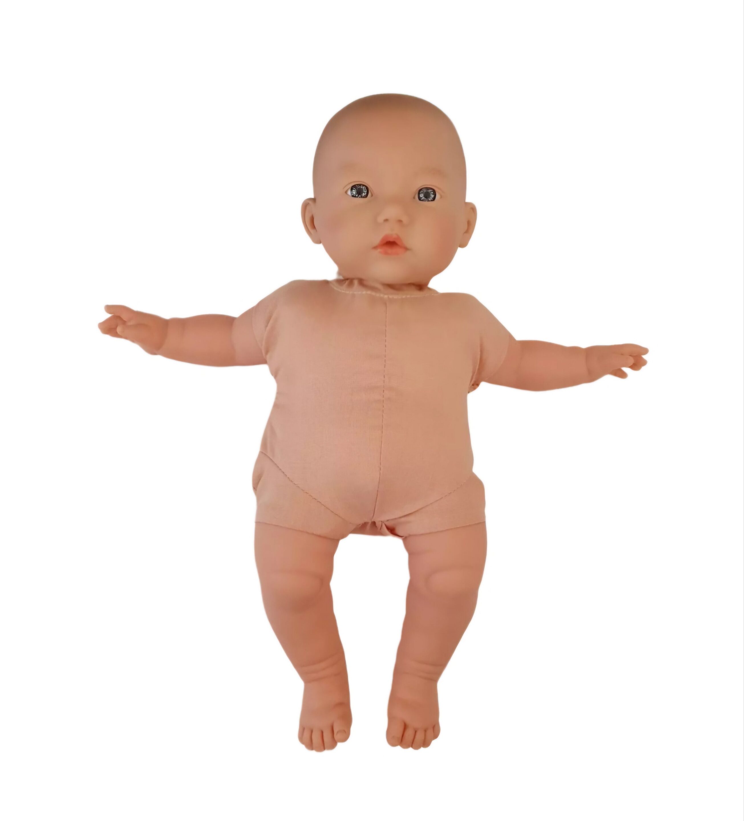 Poupon et sa tenue 3 pièces damier – Image 2