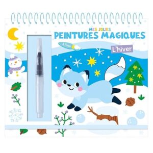 Mes jolies peintures magiques - L’hiver