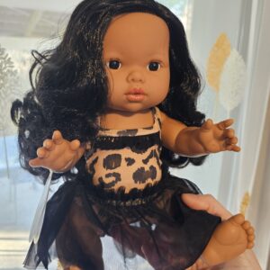 Body léopard et tutu noir