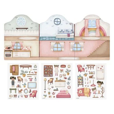 Stickers et décors réutilisables la maison de Rosa – Image 2