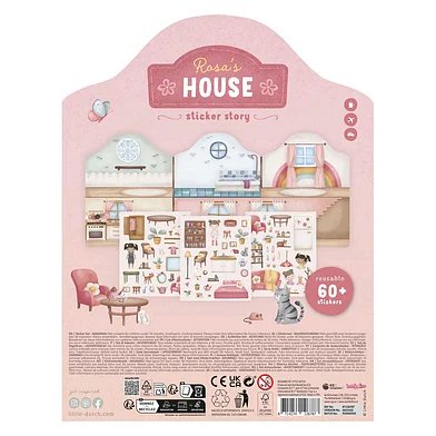 Stickers et décors réutilisables la maison de Rosa – Image 3