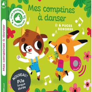 Mes premiers sonores - Mes comptines à danser