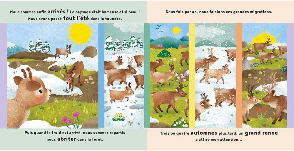Cycles naturels - Le petit renne – Image 2