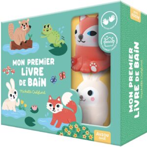 Mon premier livre de bain - Le bain de petit renard