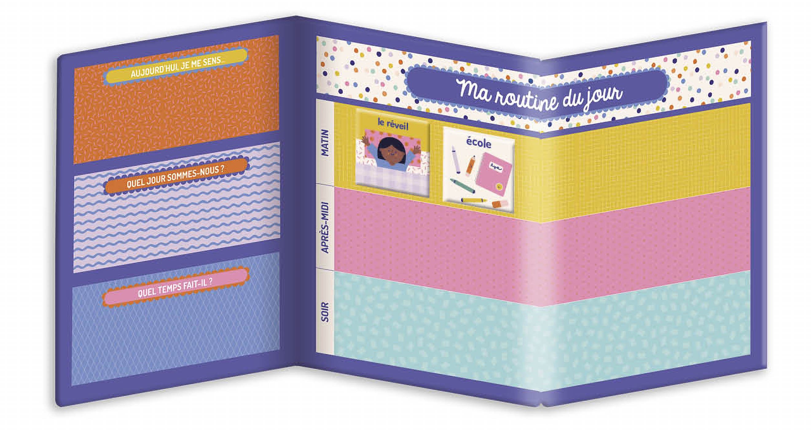 Mon aventure aimantée - Mon calendrier de la semaine – Image 3