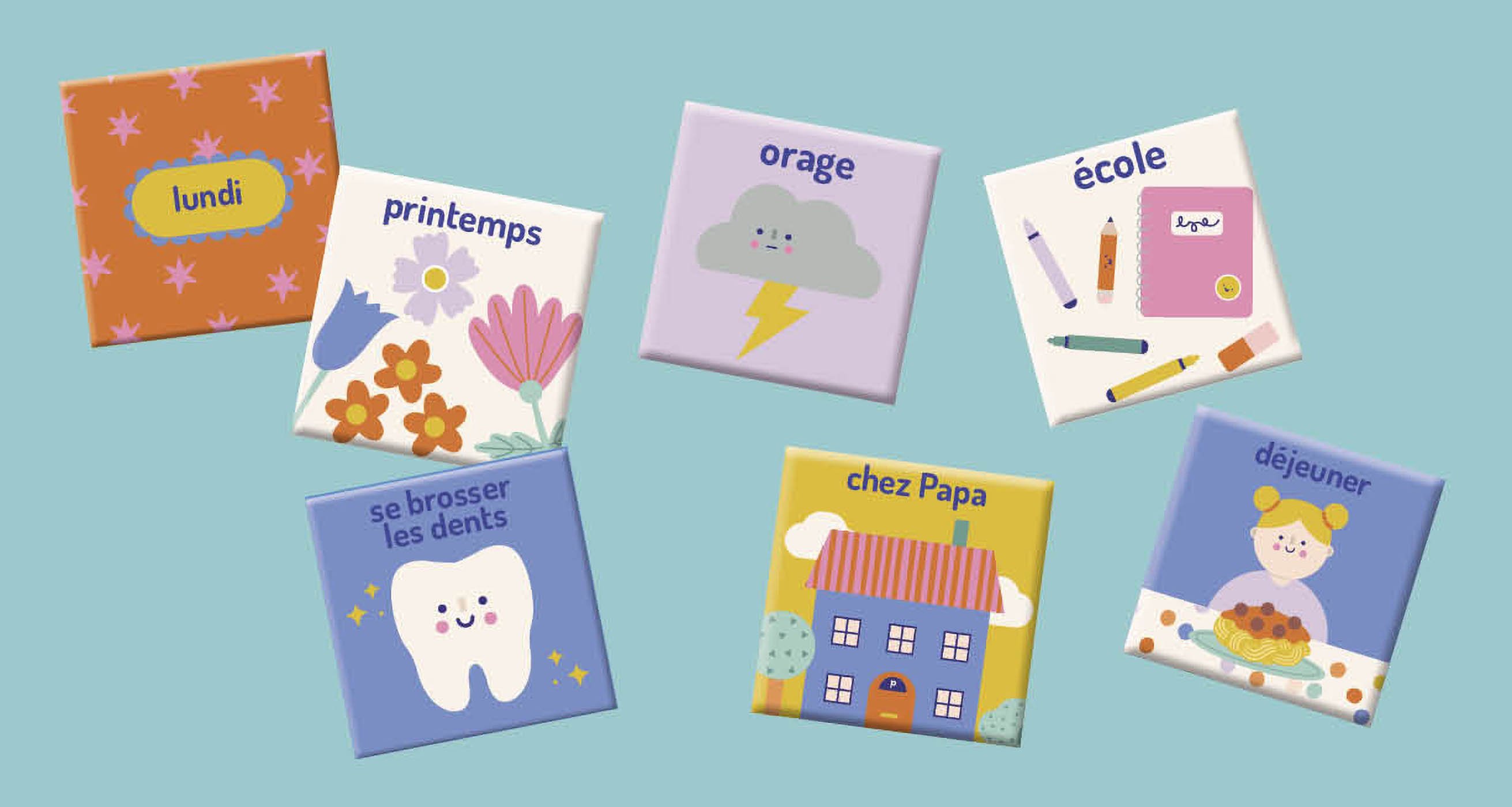 Mon aventure aimantée - Mon calendrier de la semaine – Image 2