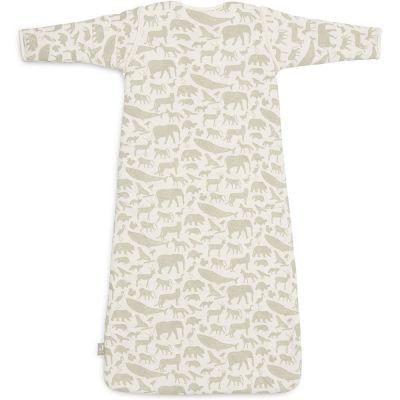 Gigoteuse manches amovibles 90cm Animals Olive Green – Image 2