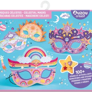 Ma pochette d'artiste - Mes masques célestes