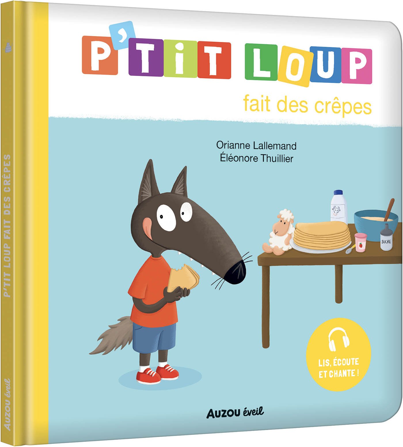 P’tit Loup fait des crêpes