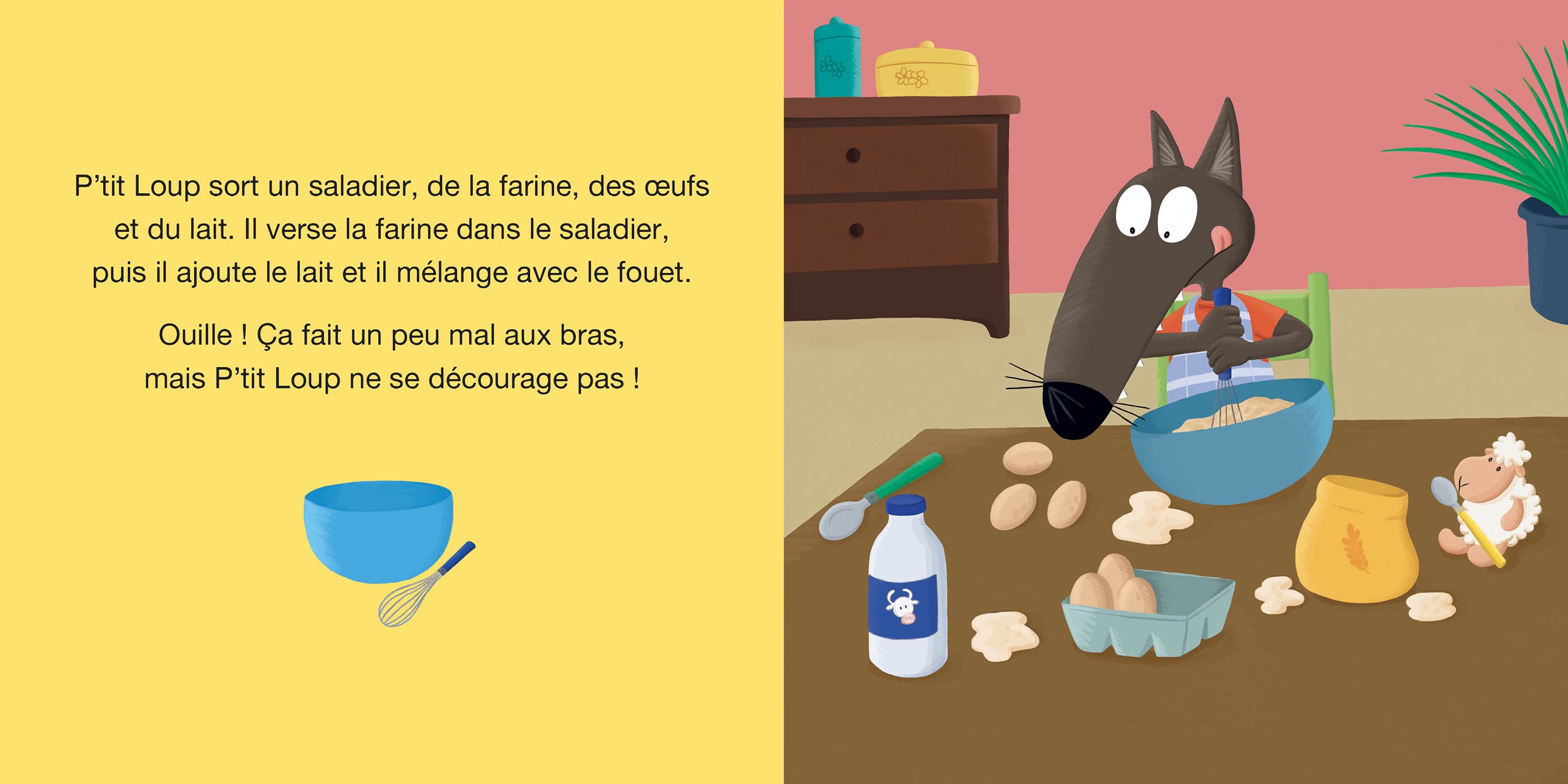 P’tit Loup fait des crêpes – Image 2