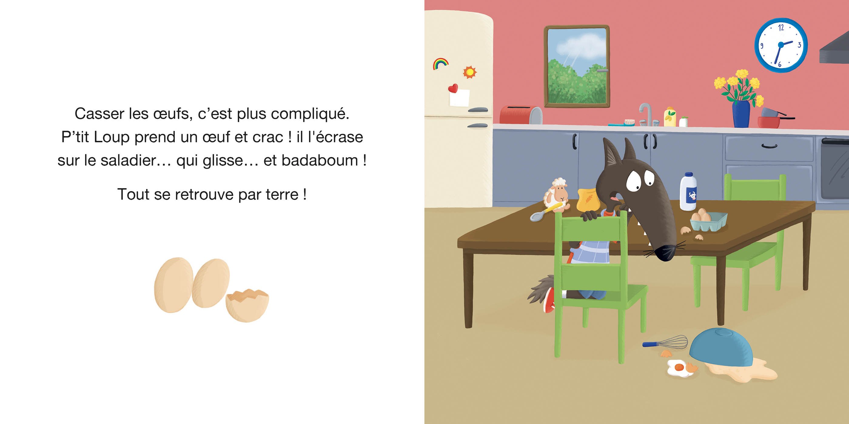 P’tit Loup fait des crêpes – Image 3