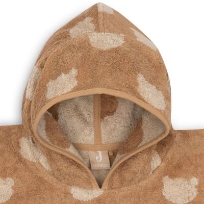 Poncho de bain éponge Teddy Bear réversible 1-3 ans – Image 3