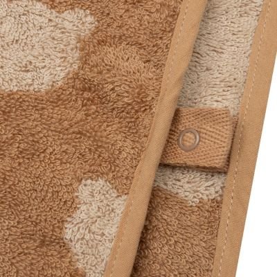 Poncho de bain éponge Teddy Bear réversible 1-3 ans – Image 2