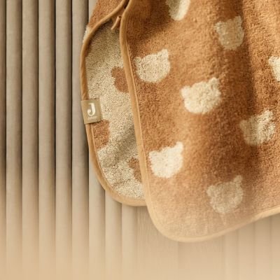 Poncho de bain éponge Teddy Bear réversible 1-3 ans – Image 6
