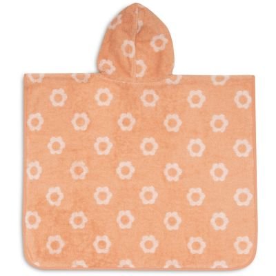 Poncho de bain éponge Flower réversible 1-3 ans – Image 5