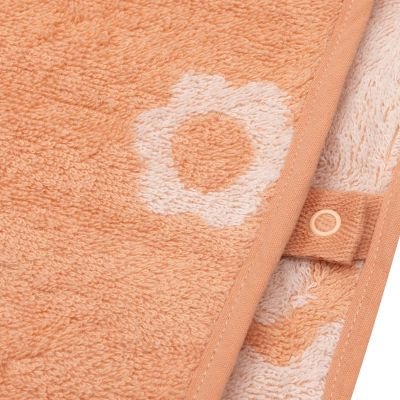 Poncho de bain éponge Flower réversible 1-3 ans – Image 2