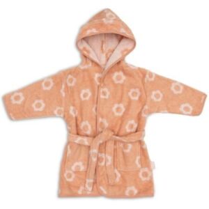 Peignoir en éponge Flower (1-2 ans)
