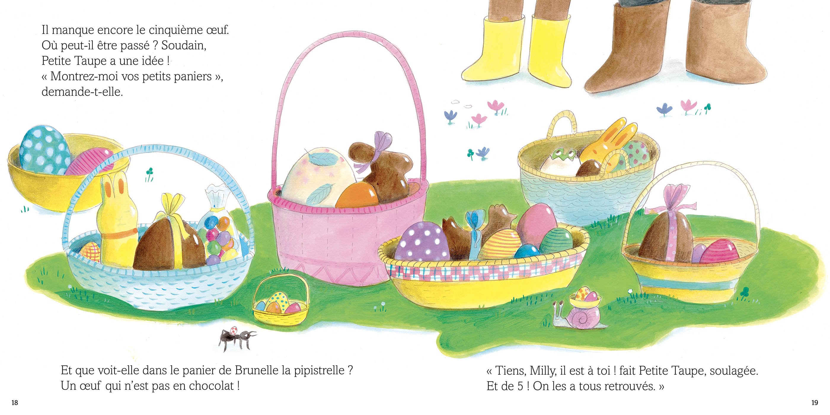 Petite Taupe et l'œuf de pâques – Image 3