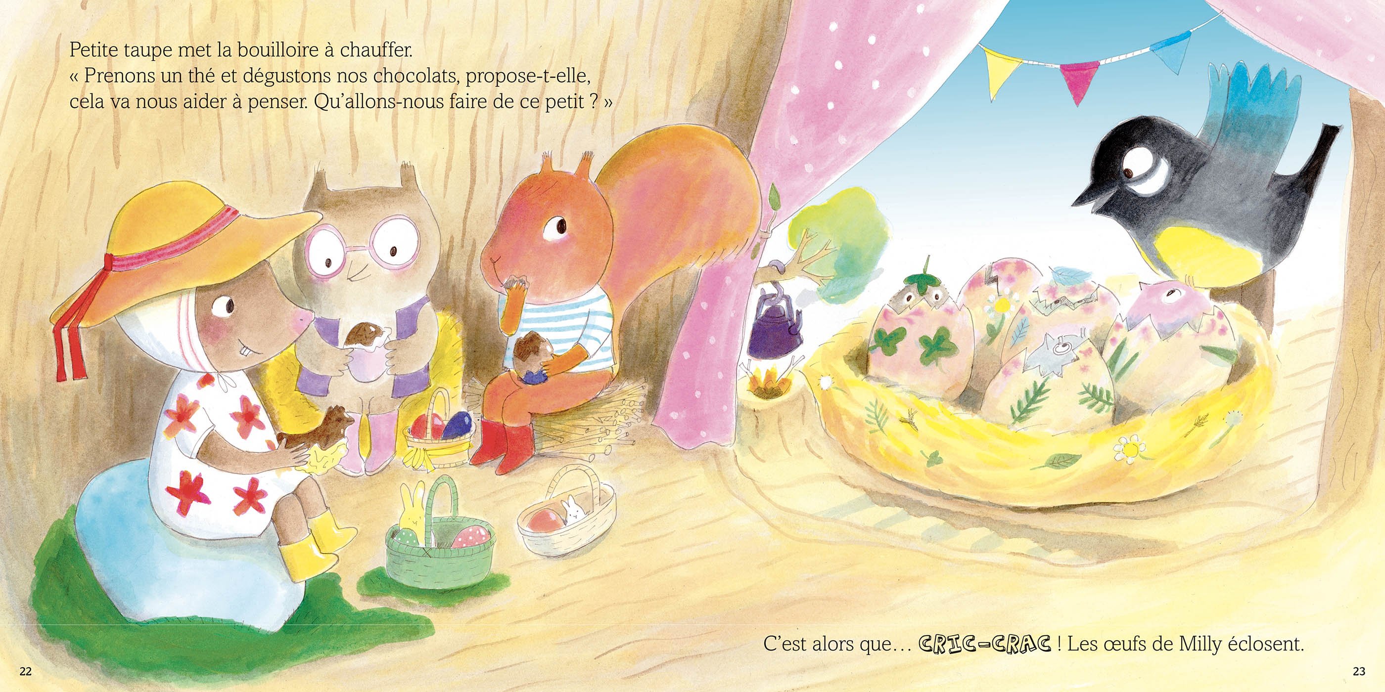 Petite Taupe et l'œuf de pâques – Image 2